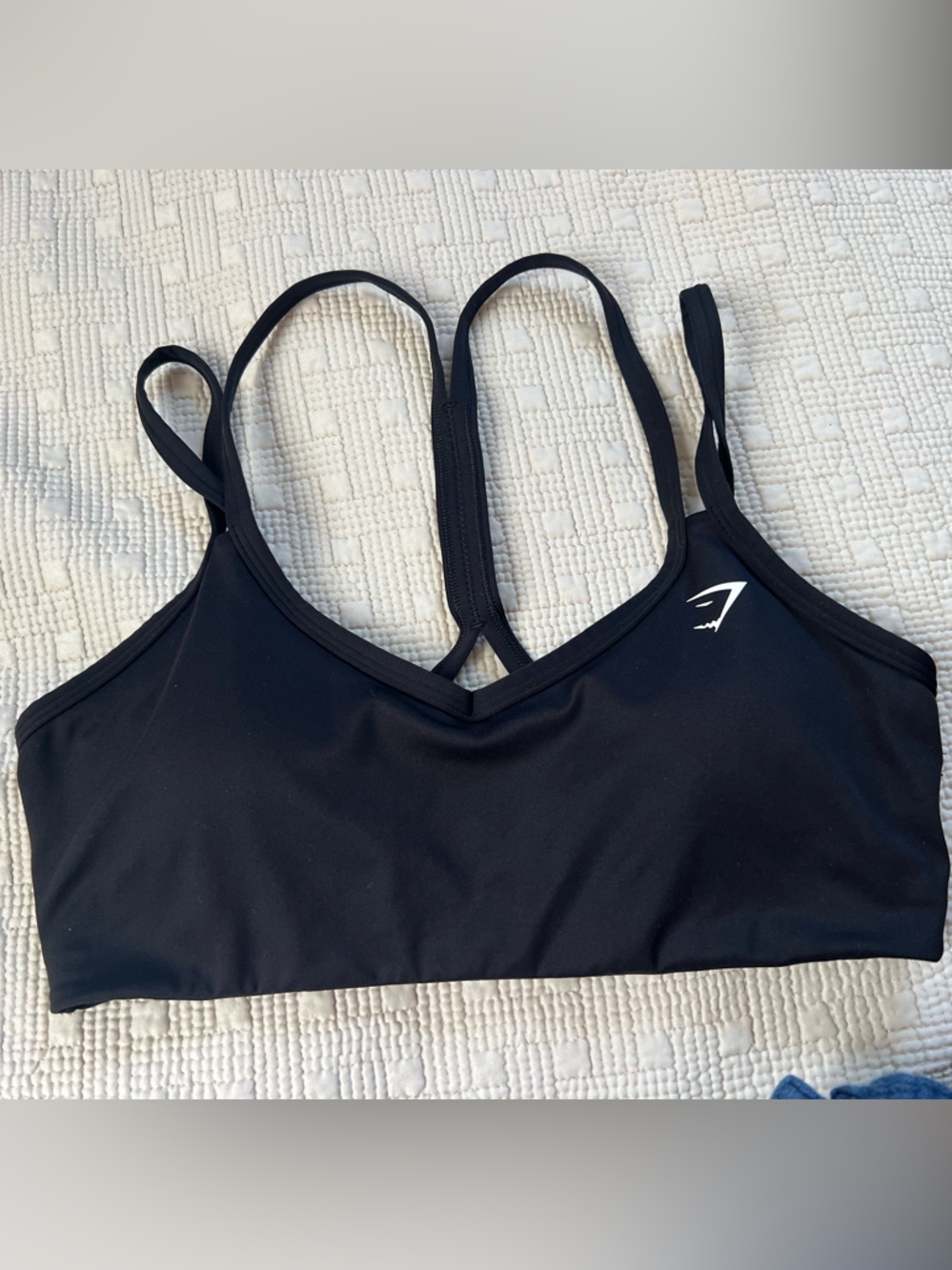 Gymshark Black Sports Bra